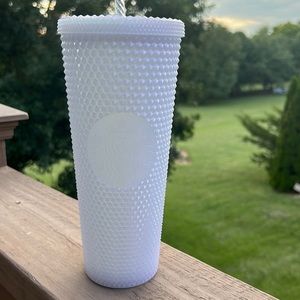 Starbucks Iridescent Lilac Studded